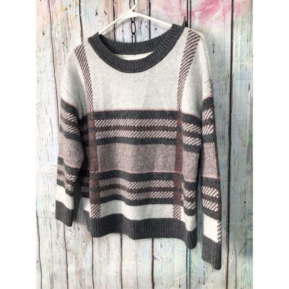 EVRI Crewneck Sweater Multi Color Size 0X ~ Nice! 👍 - Picture 9 of 13